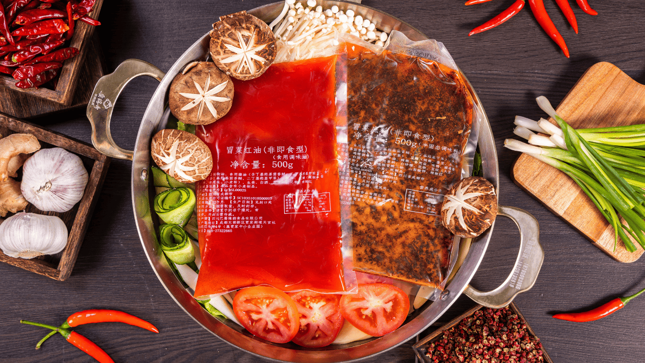 冒菜专用混合油底料
