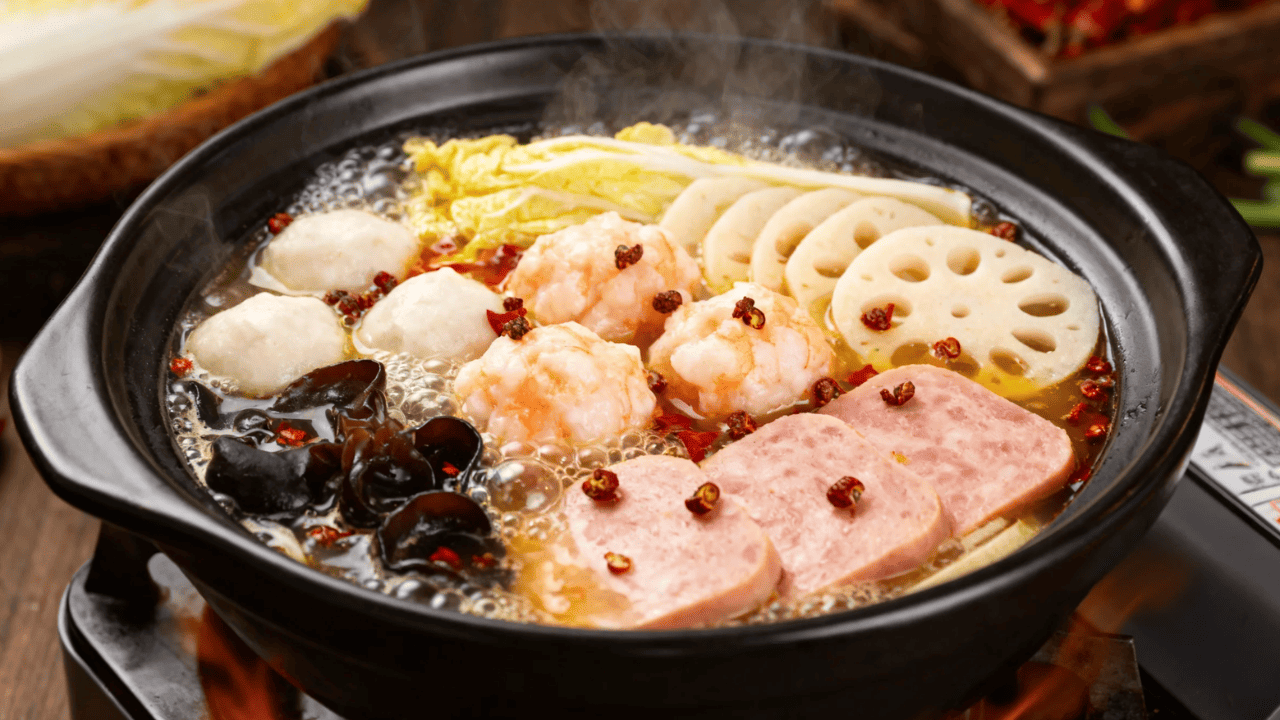 麻辣烫专用底料