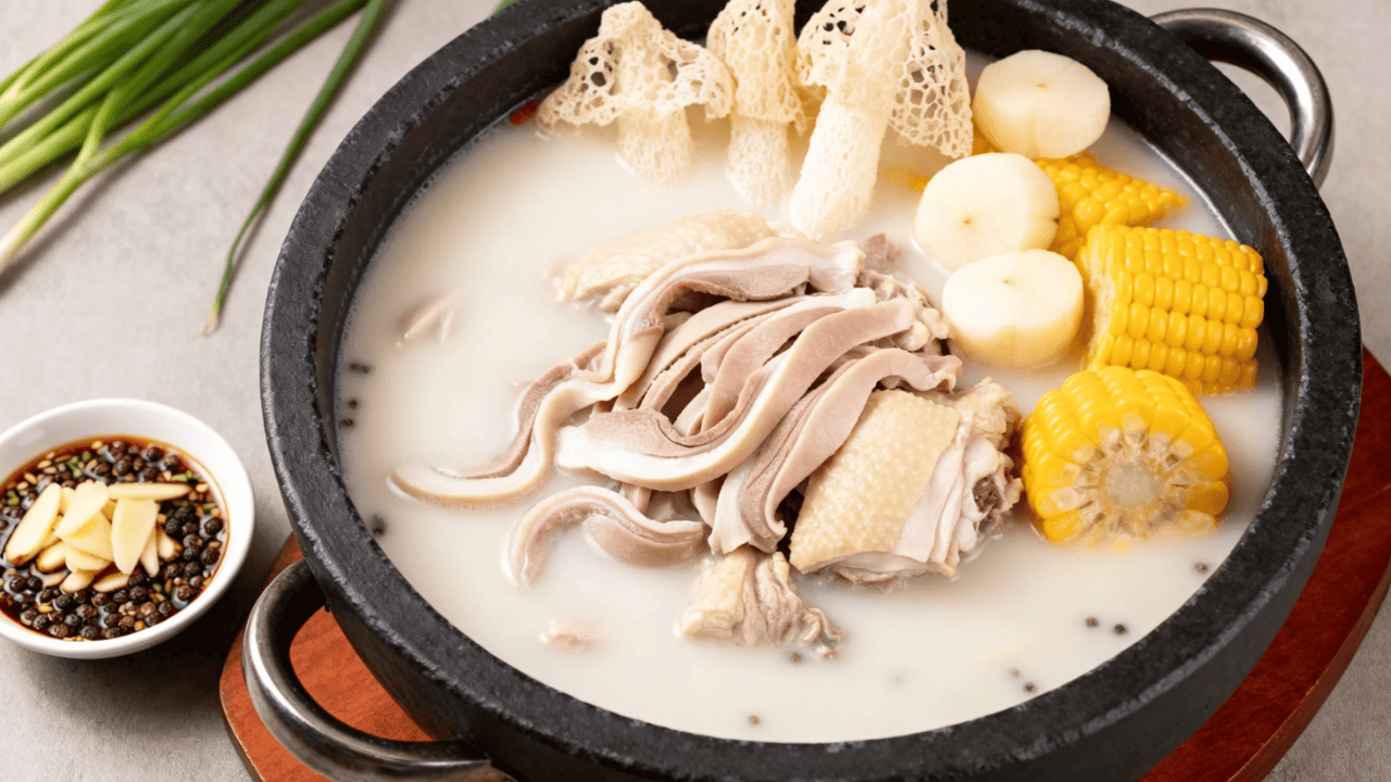 暖身猪肚鸡底料