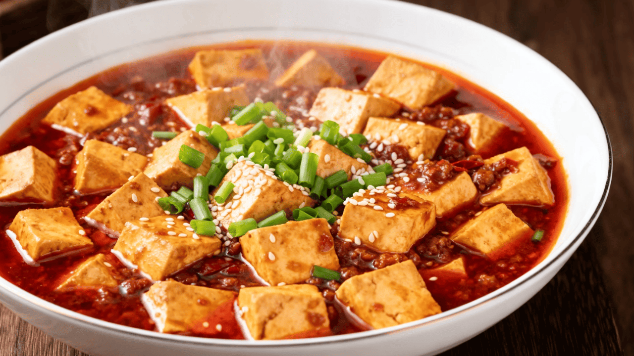 麻婆豆腐料