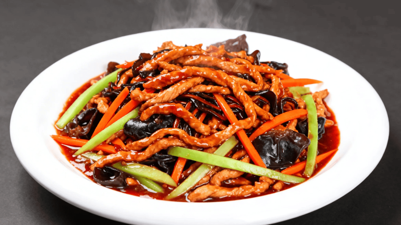 鱼香肉丝料