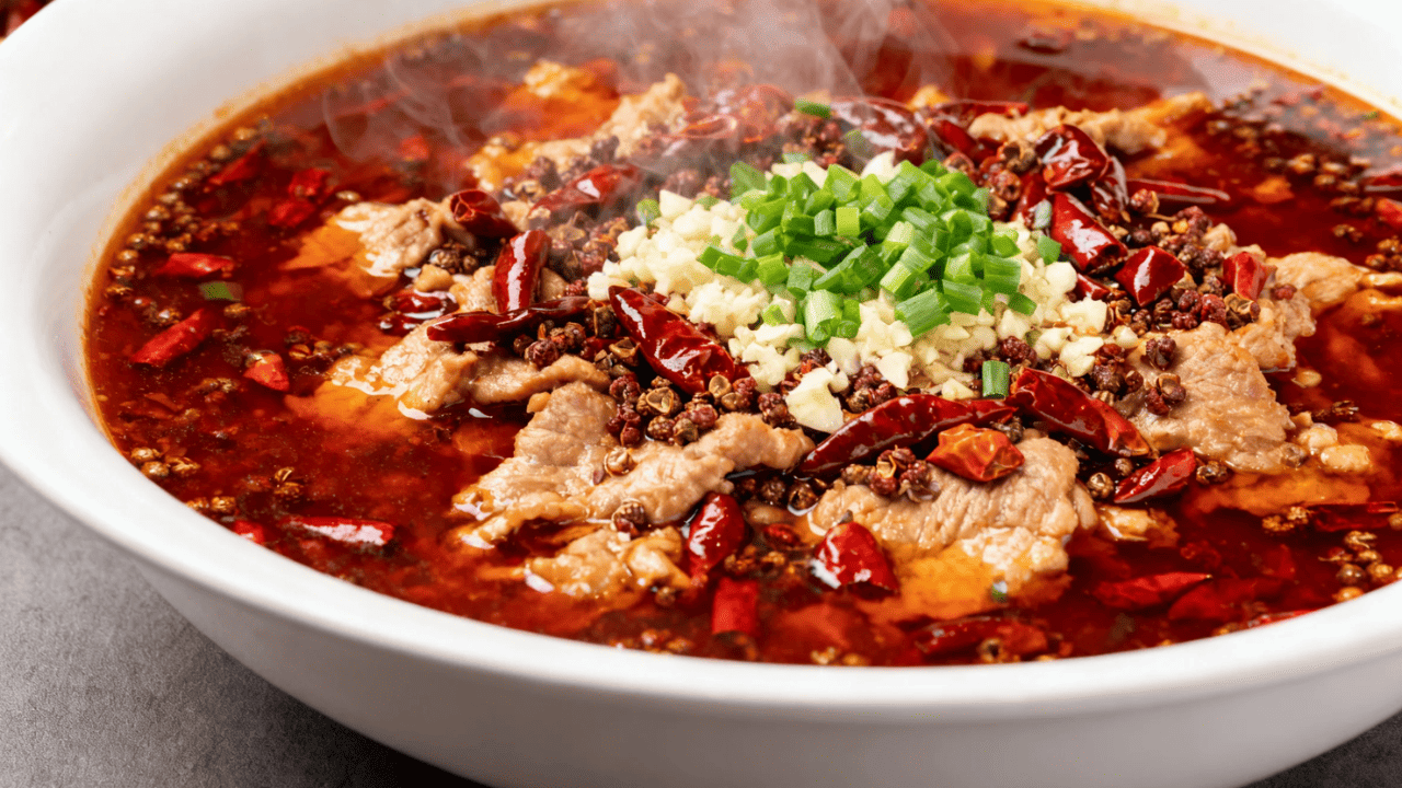 水煮肉片料